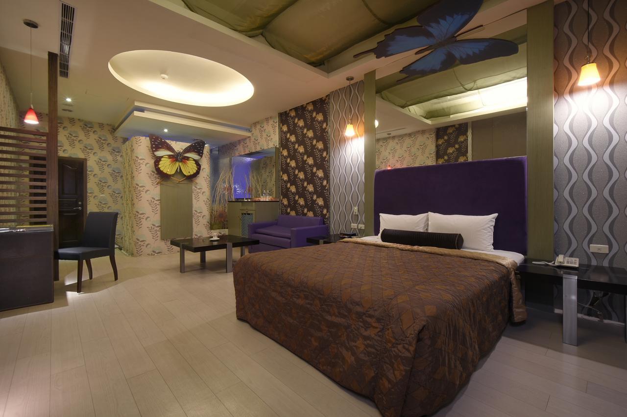 Sun Garden Motel Kao-siung Exteriér fotografie