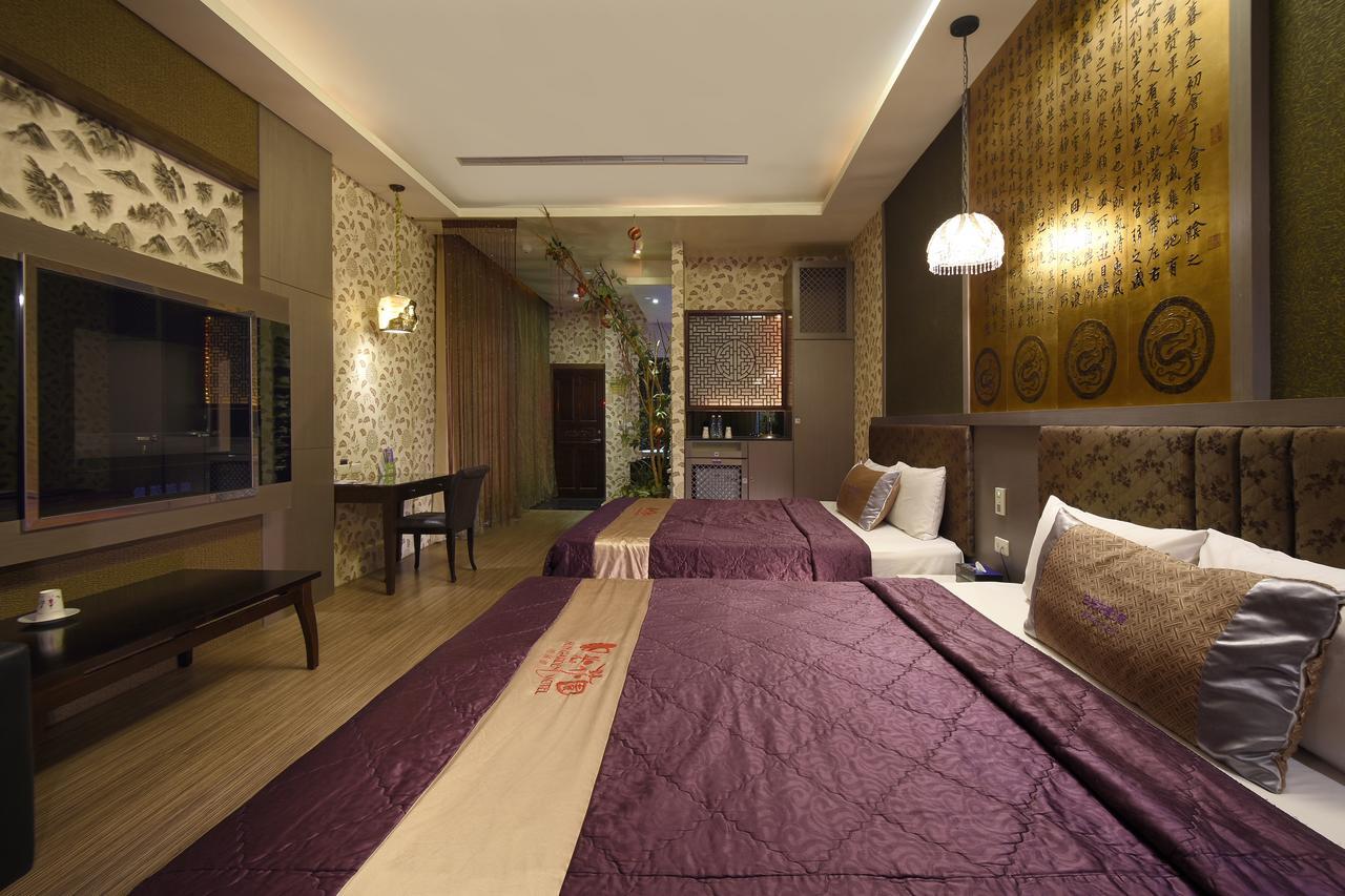 Sun Garden Motel Kao-siung Exteriér fotografie