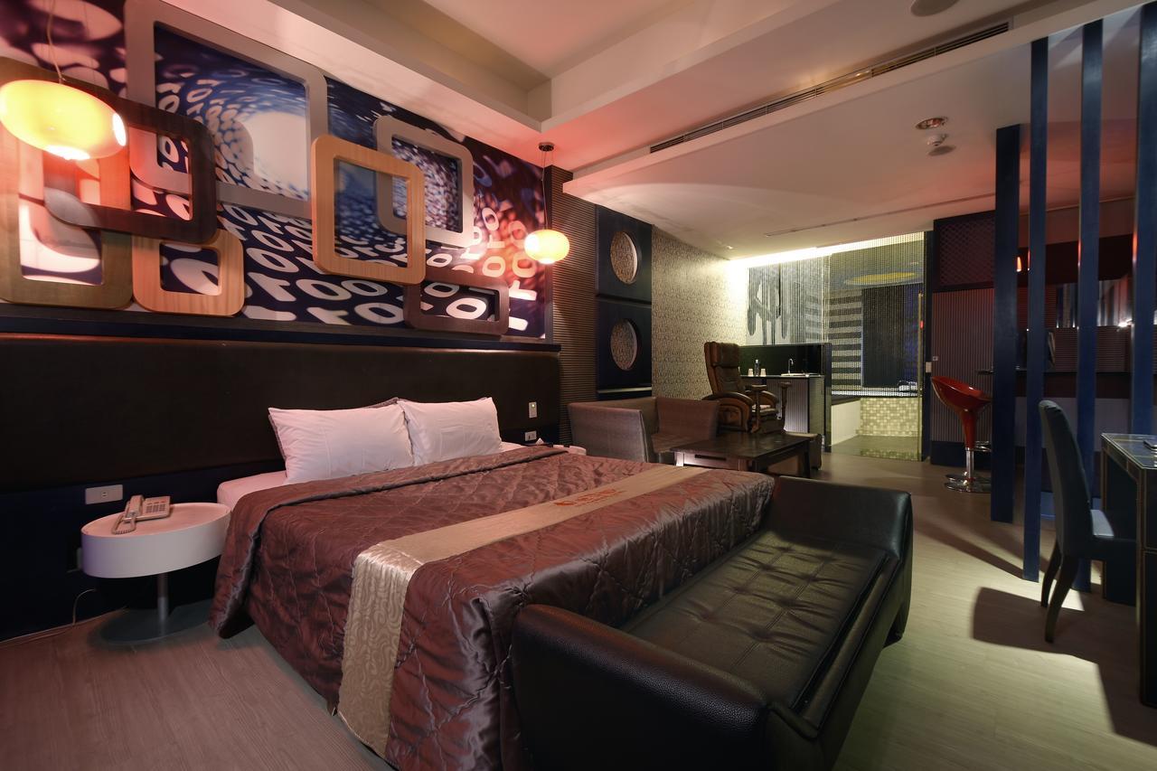 Sun Garden Motel Kao-siung Exteriér fotografie