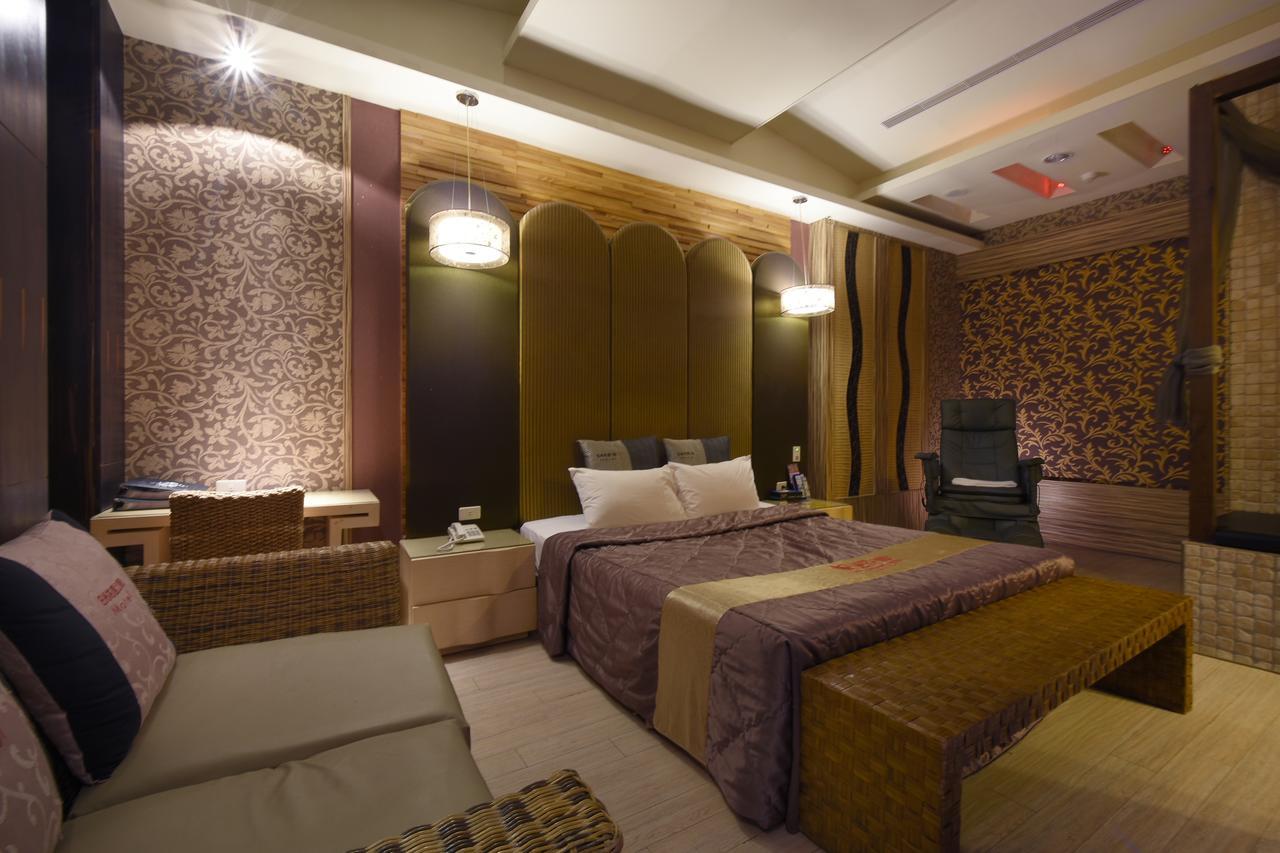 Sun Garden Motel Kao-siung Exteriér fotografie