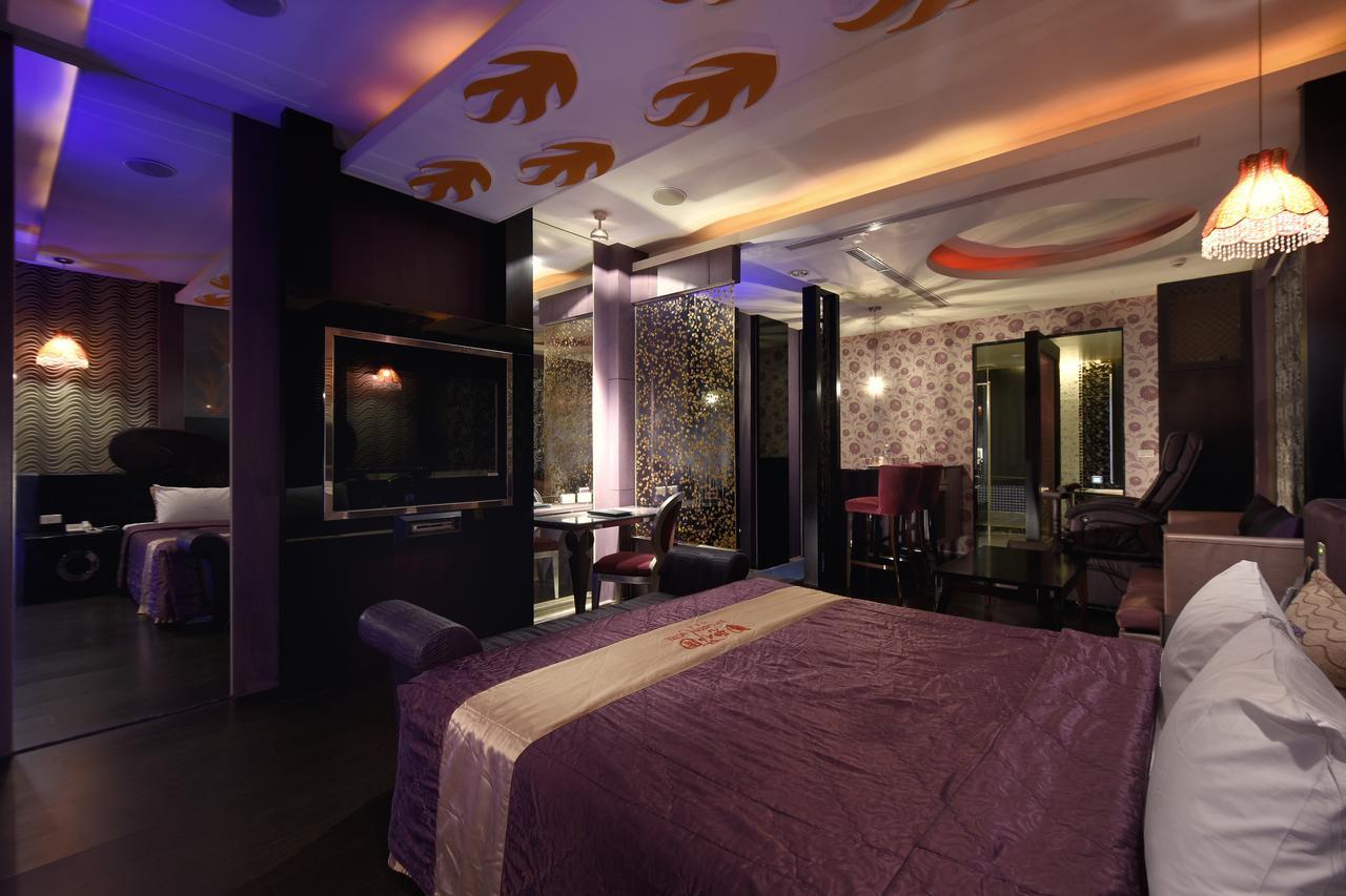 Sun Garden Motel Kao-siung Exteriér fotografie