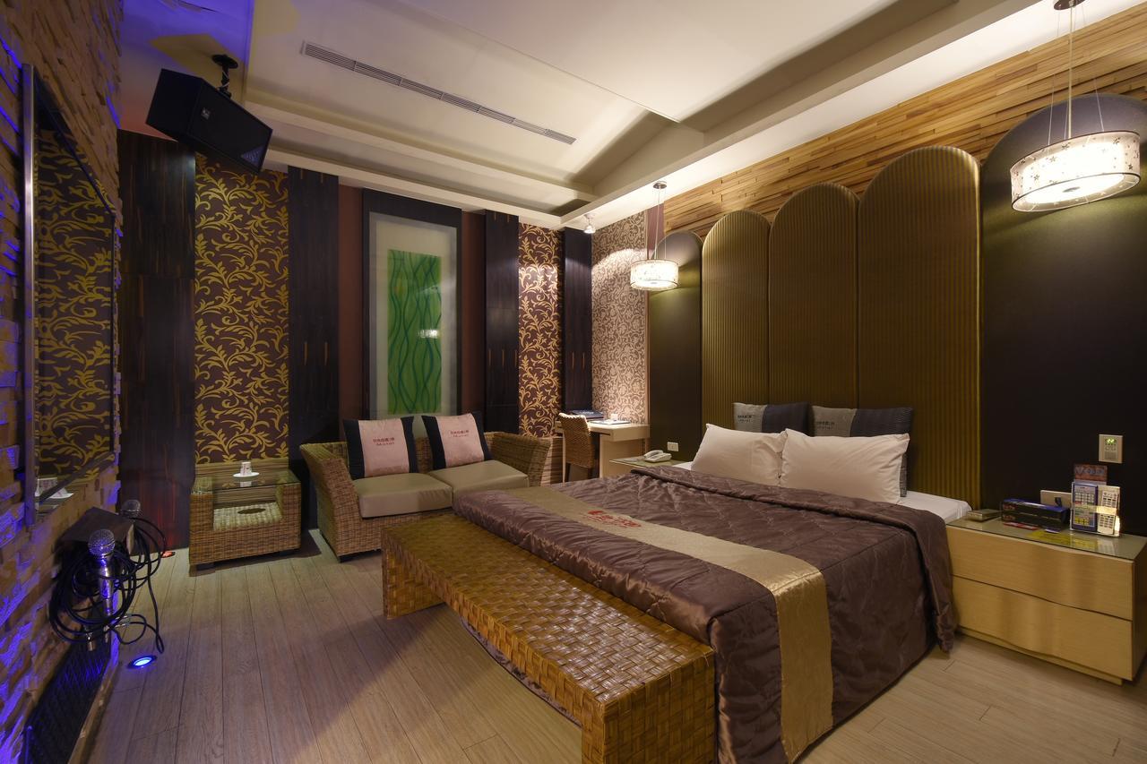 Sun Garden Motel Kao-siung Exteriér fotografie