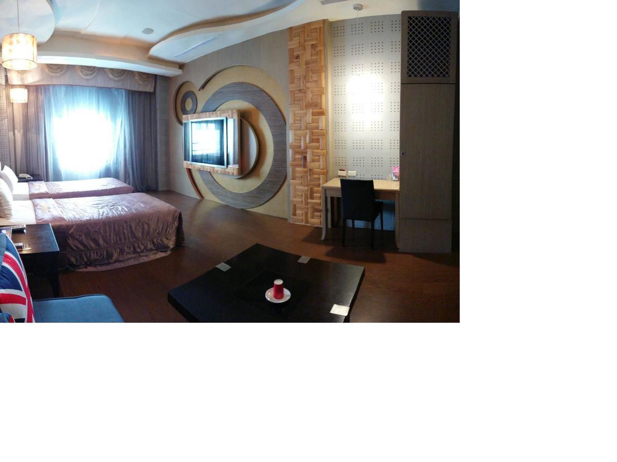 Sun Garden Motel Kao-siung Exteriér fotografie