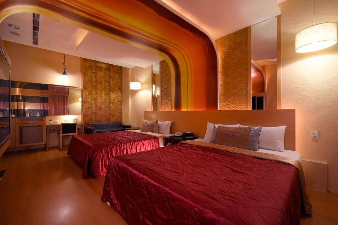 Sun Garden Motel Kao-siung Exteriér fotografie