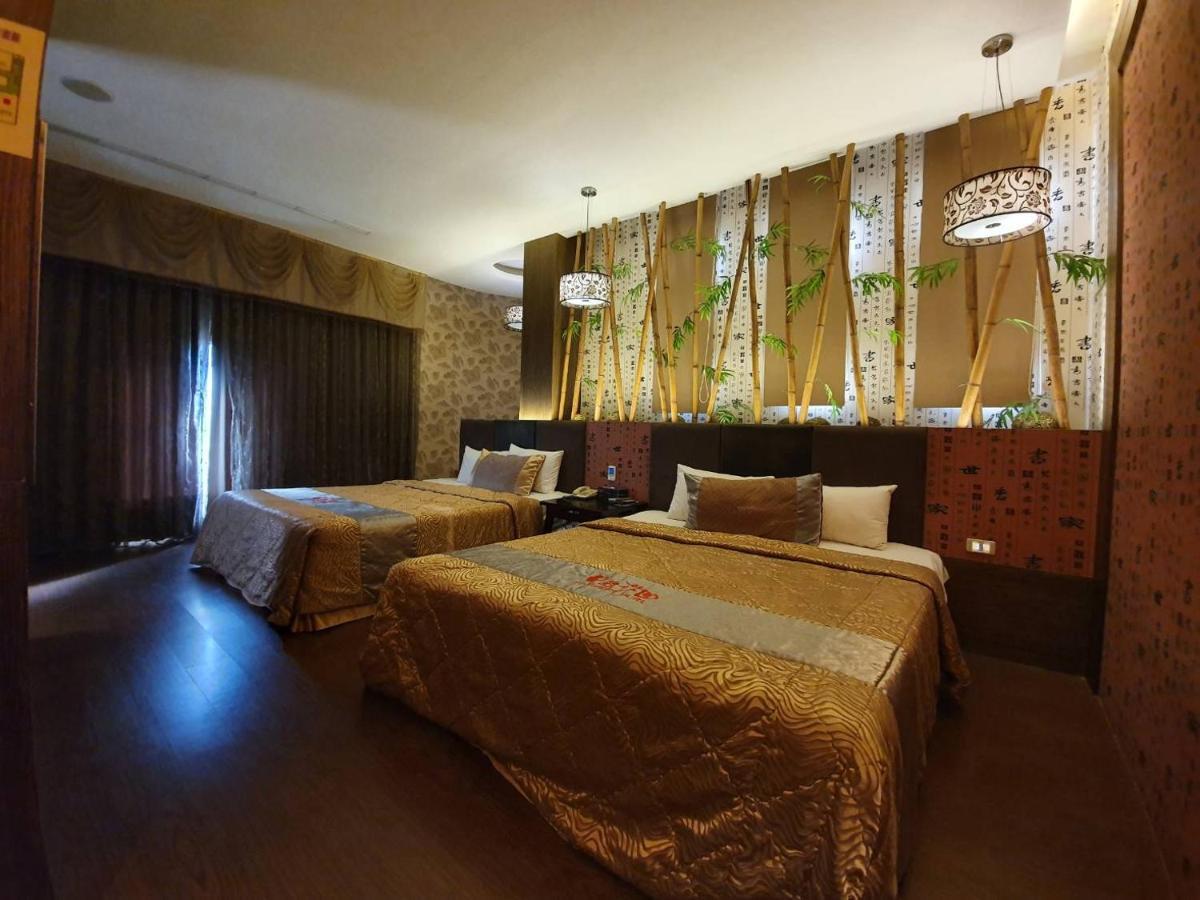 Sun Garden Motel Kao-siung Exteriér fotografie