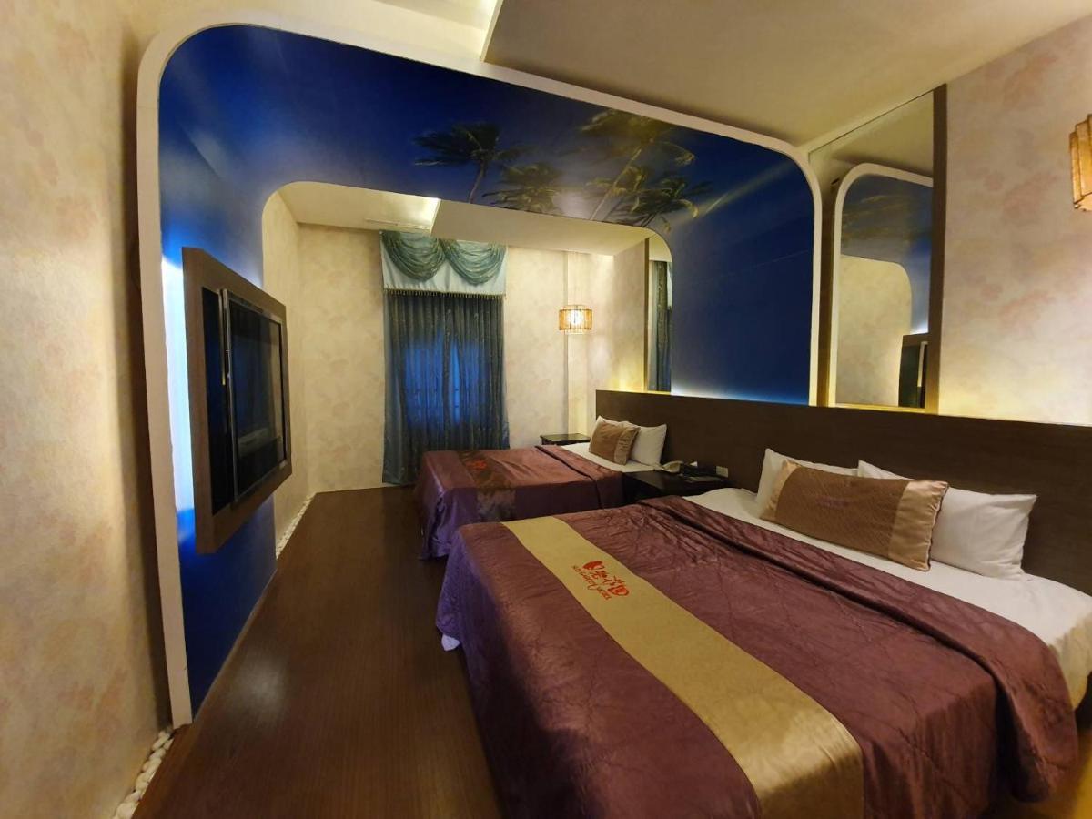 Sun Garden Motel Kao-siung Exteriér fotografie