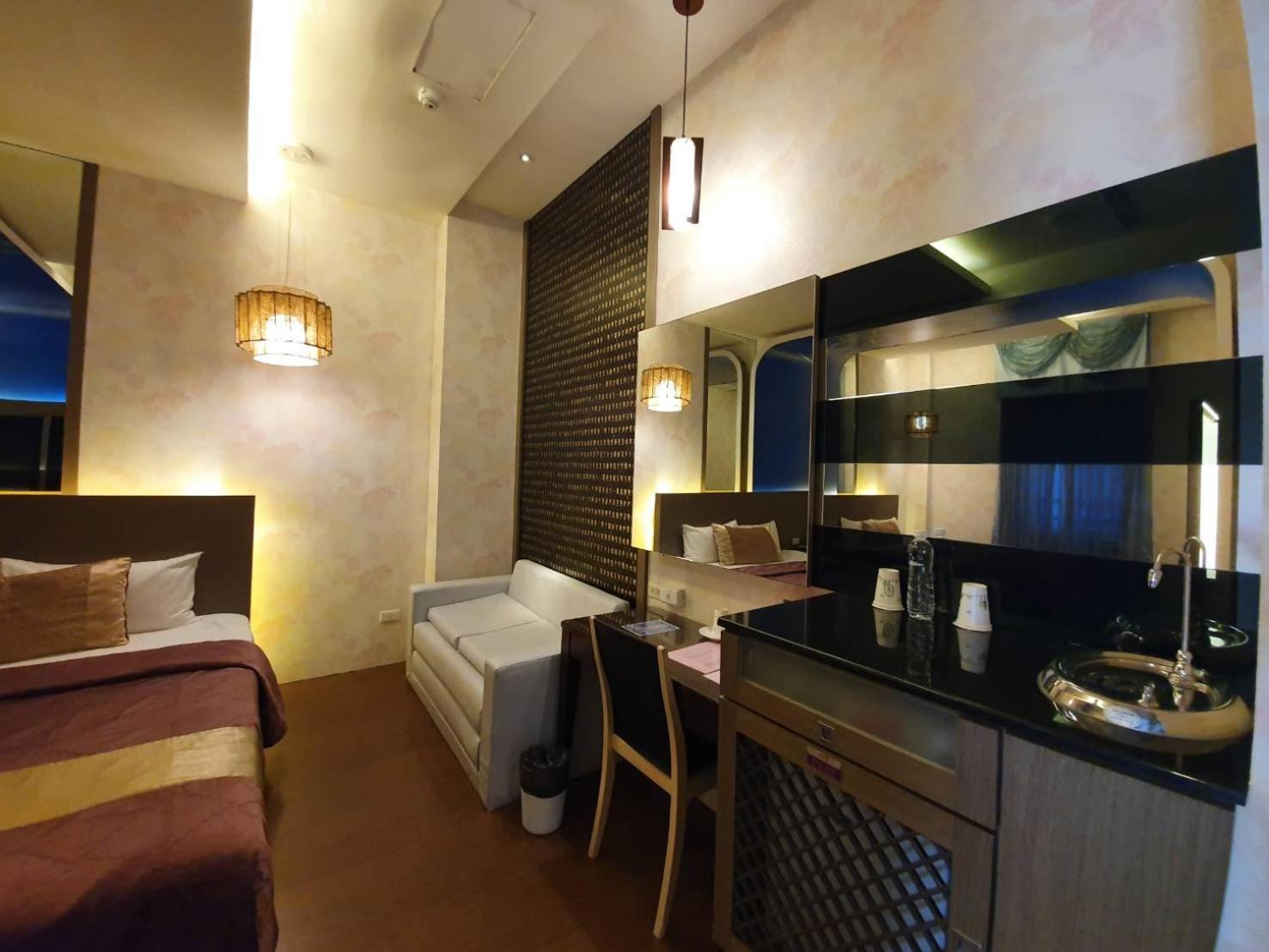 Sun Garden Motel Kao-siung Exteriér fotografie